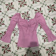 blusa elegante de mujer, blusa rosada elegante, blusa color rosa elegante, blusas de mangasmujer, ropa elegante de mujer - Img 55195947