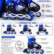 👑Patines ajustables 💰60USD💵 - Img 57152795