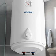 🫧Calentador de agua eléctrico,Marca Hyundai Capacidad 50 litros Voltaje 220v - Img 58403374