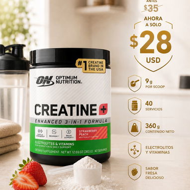 Suplementos y accesorios para GYM. Creatinas, proteínas, y más - 2/6