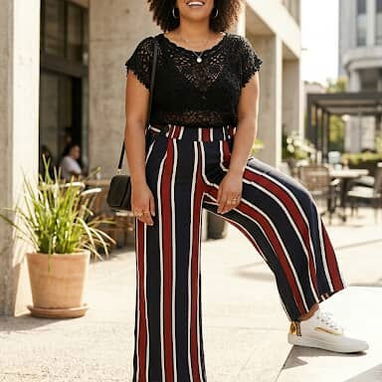 Pantalonetas de rayas, pesqueros, pitusas tallas diversas - 2/2