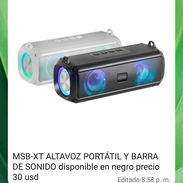 Alta voz y barra d sonido - Img 58010871