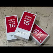 CELULAR REDMI NOTE 15 6GB/128 .NUEVO EN CAJA FUNDA GRATIS - Img 56442634