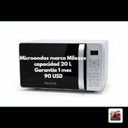microondas Milexus de 20 litros, arletyisla 💯 - Img 56710815