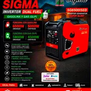 PLANTA GASOLINA GAS DUAL FUEL INVERTER - Img 56835385
