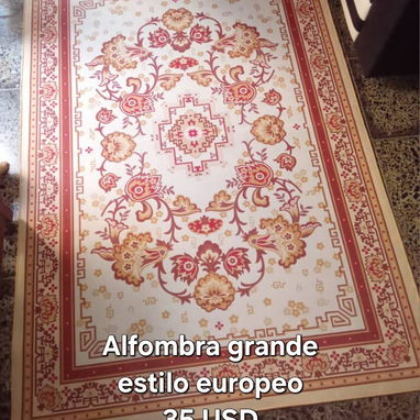 🔖Alfombras decorativas para salas y habitaciones - 4/10