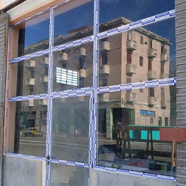Marquetería de Aluminio y Cristal - 4/5