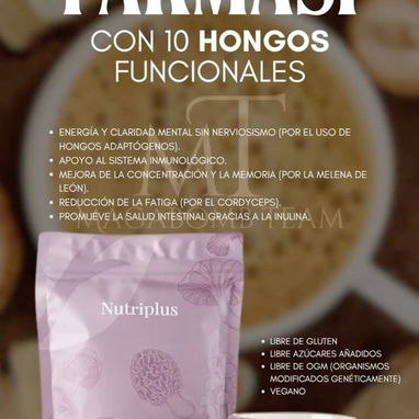 Café de Hongos 🍄🟫 excelente para la energía y equilibrar los niveles de estrés - Img 118620179