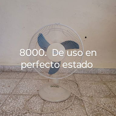 Ventiladores de pie y de mesa de uso pero en muy buen Estado - 4/4