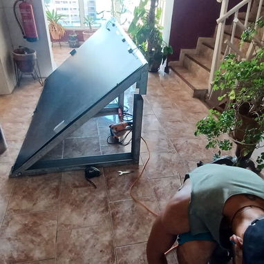 Instalación de paneles solares - 10/10