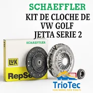 Kid de cloche de vw golf o Jetta serie dos 6 huecos 200mm - Img 52454677