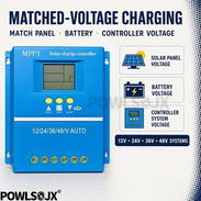 MPPT 150 AMPERE - 150V  MULTISISTEMA 12V,24V,36V,48V,  AUTOMATICO - Img 56923957