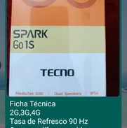 Tecno Spark Go 1s. Nuevo sellado con garantía - Img 50419539