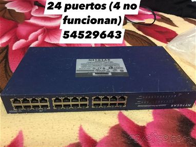 Switch de 24 puertos (4 puertos no funcionan) - Img main-image-45735504