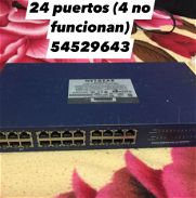 Switch de 24 puertos (4 puertos no funcionan) - Img 45735504