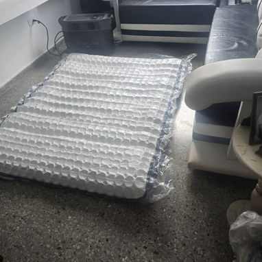 COLCHÓN DE RESORTES ENSACADOS CON CAPAS MULTICONFORT - Img 123055458