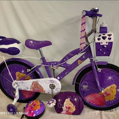Bicicletas medida 20 con accesorios para niñas y niños. Precio:💲 105 usd 📍 Centro Habana 》📲WhatsApp: 55454580 - Img 125045521