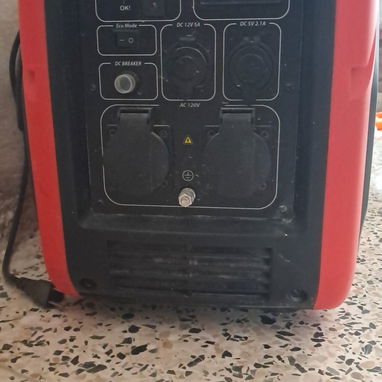 Planta de energía ERAKAY EYG2400P, pequeña, inverter, gasolina regular, súper silenciosa,tecnología de onda sinusoidal - 3/3