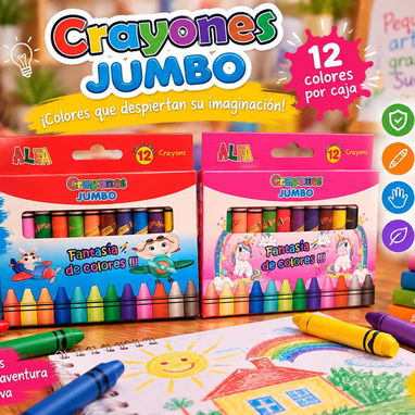 Cajas de Crayolas. Aceptamos pago por transferencia 💳 - 6/6