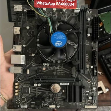 Kit de PC, ram ddr4, Monitores de 22 y 24, disco mw2, kit de teclado y mouse - 8/8