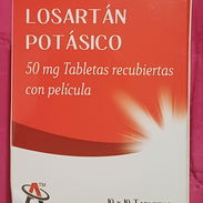 Losartan Potásico 50mgx10tab - Img 56978140