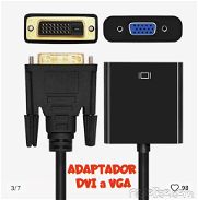 Adaptador DVI a VGA/Adaptador DVI a VGA/Adaptador DVI a VGA/Adaptador DVI a VGA/Adaptador DVI a VGA/Adaptador DVI a VGA - Img 45664440