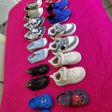 Zapatos, crocs, chancleta, tenis, alpargata niño - 4/4