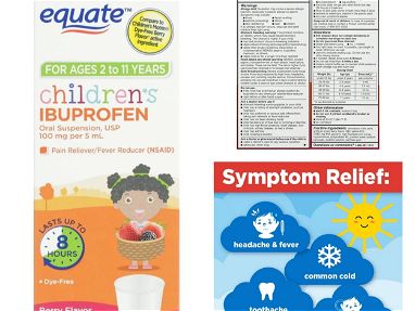 Ibuprofeno para niños de 2 a 11 años ( Suspensión Oral ) 4 oz - Img 65775670