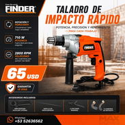 2800 rpm. TALADRO DE IMPACTO RÁPIDO. Factura + Garantía - Img 56202534
