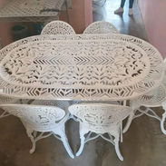 MESA OVALADA PARA PATIO - Img 55108970