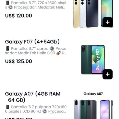 Celulares y accesorios en venta - 10/10