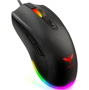 Mouse Gamer RGB CALIDAD Mause Superior con DPI Ajustable NUEVO Ratón para Juegos PC Gaming GAMA ALTA Ergonómico - Img 44722861