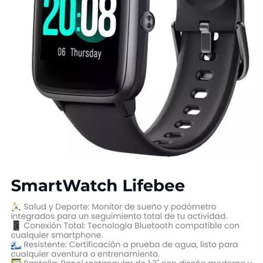 Smartwatch Reloj inteligente - 2/4