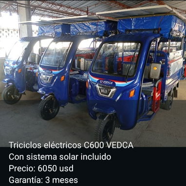 Triciclo VEDCAS C600 - 2/2