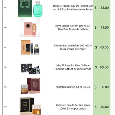Perfumes Arabes Originales - Img 119578929