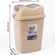Cesto de basura de 18 litros - Img 56001781