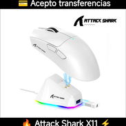 🖱️ Mouse Attack Shark - X11 / Inalámbrico ⚡ - Img 54994004