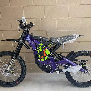 ELECTRIC OFF-ROAD MOTORBIKE - Img 124695003