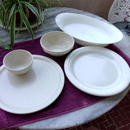 Vendo vajilla de melamina para pizzerías ,cafeterías etc - Img 55840081