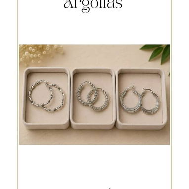 Anillos, pulseras y aretes de Plata - Img 124799916