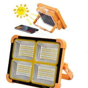 Lámpara Recargable con panel solar incorporado - Img 56084930