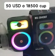 Bocinas nuevas en caja - Img 49801881