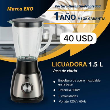 Batidoras de 1.5 litros - Img 102311768
