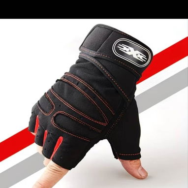 Guantillas con muñequeras para Gimnasio - Img 123400383