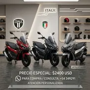 Motos automáticas italy tiger 200 cc - Img 57891223