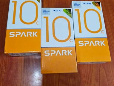 Spark 10C (128gb/4gb RAM +4). NUEVOS a ESTRENAR. Dual SIM - Img main-image
