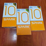 Spark 10C (128gb/4gb RAM +4). NUEVOS a ESTRENAR. Dual SIM - Img 45496663