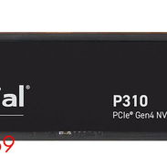 Disco Interno SSD marca CRUCIAL modelo P310 de 500Gb NUEVO en su caja - Img 51434260