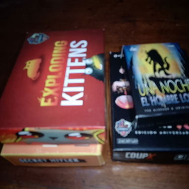 Juegos de mesa, cartas, dados, tablero etc - Img 124242853