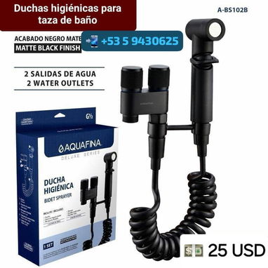 Ducha 4 tiros/ Ducha 3 tiros / Ducha de Aseo - 3/3